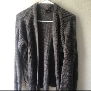 Grey Cardigan